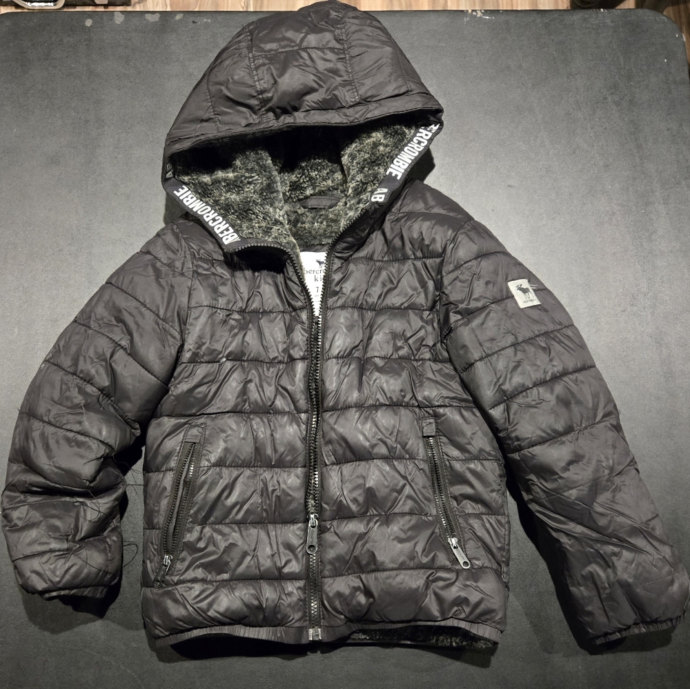 Abercrombie Boys Winter Coat 7/8
